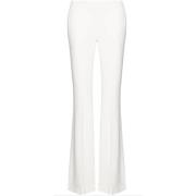 Modieuze Wijde Broek Alexander McQueen , White , Dames