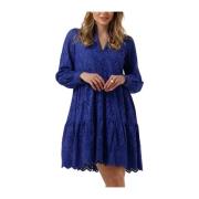 Yasholi LS Jurk in Donkerblauw Y.a.s , Blue , Dames