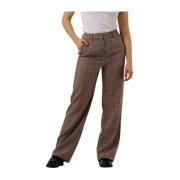 Kameel Pantalon Yaseyra Stijl Y.a.s , Brown , Dames