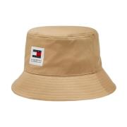 Stijlvolle Cloche Hoed Tommy Jeans , Beige , Heren