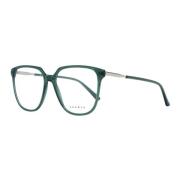 Groene Square Optische Frames Sandro , Green , Dames