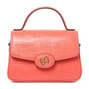  Crush Robinson Top-Handle Tas Tory Burch , Pink , Dames