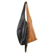 Pre-owned Leather shoulder-bags Isabel Marant Pre-owned , Brown , Dame...