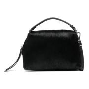 Alifa Mini Tote Tas Gianni Chiarini , Black , Dames