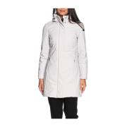 Grijze Winterjas voor Vrouwen RRD , Gray , Dames