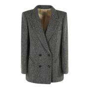 Everynight Blazer Blazé Milano , Gray , Dames