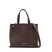 Altea Leren Tote Tas Gianni Chiarini , Brown , Dames