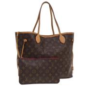 Pre-owned Canvas totes Louis Vuitton Vintage , Brown , Dames