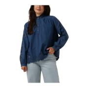 Blauwe Bay Blouse Vanessa Bruno , Blue , Dames