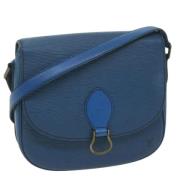 Pre-owned Leather louis-vuitton-bags Louis Vuitton Vintage , Blue , Da...