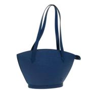 Pre-owned Leather louis-vuitton-bags Louis Vuitton Vintage , Blue , Da...