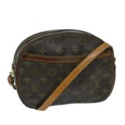 Pre-owned Canvas shoulder-bags Louis Vuitton Vintage , Brown , Dames