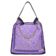 Pre-owned Silk handbags Emilio Pucci Pre-owned , Purple , Dames