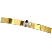 Pre-owned Metal hair-accessories Hermès Vintage , Yellow , Dames