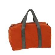 Pre-owned Nylon handbags Prada Vintage , Orange , Dames