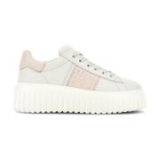 Stijlvolle Schoenen voor Mannen en Vrouwen Hogan , White , Dames