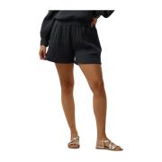 Grijze Trendy Shorts voor Vrouwen Notre-v , Gray , Dames