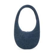 Blauwe Handtas voor Vrouwen Aw24 Coperni , Blue , Dames