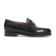 Zwarte Loafer Schoenen voor Mannen John Lobb , Black , Heren