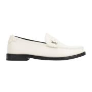 Parel Loafers Nude Neutrals Saint Laurent , Beige , Dames