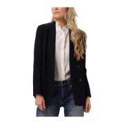 Donkerblauwe Oversized Blazer Co'Couture , Blue , Dames