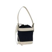 Pre-owned Cotton handbags Fendi Vintage , Blue , Dames