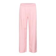 Roze Nectar Wijde Broek Saint Tropez , Pink , Dames