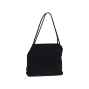 Pre-owned Nylon prada-bags Prada Vintage , Black , Dames