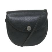 Pre-owned Leather dior-bags Dior Vintage , Black , Dames