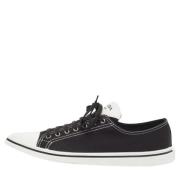 Pre-owned Canvas sneakers Prada Vintage , Black , Heren