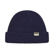 Sport Beanie Hat Yeta Woodbird , Blue , Heren