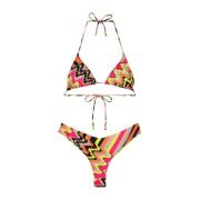 Triangle Bikini EN Vaste Amerikaanse Briefs Ethos F**k , Multicolor , ...