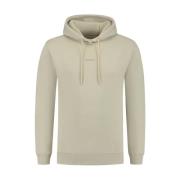 Hoodie Sweater Regular Fit LS Pure Path , Green , Heren