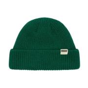 Sport Beanie Hat Yeta Woodbird , Green , Heren