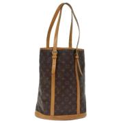 Pre-owned Canvas louis-vuitton-bags Louis Vuitton Vintage , Brown , Da...