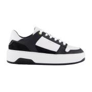 Basket Court Dames Sneakers Nubikk , Black , Dames