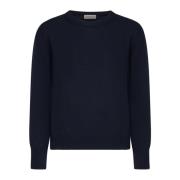 Blauwe Sweater Collectie Blanca Vita , Blue , Dames