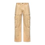 Broek met logo Dsquared2 , Beige , Heren