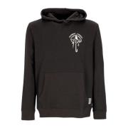 Stormachtige Lucht Hoodie Element , Black , Heren