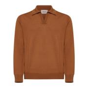 Bruine Sweater Collectie D4.0 , Brown , Heren