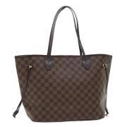 Pre-owned Canvas totes Louis Vuitton Vintage , Brown , Dames