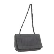 Pre-owned Nylon prada-bags Prada Vintage , Gray , Dames