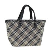 Pre-owned Canvas handbags Burberry Vintage , Multicolor , Dames