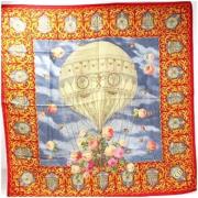 Pre-owned Silk scarves Dior Vintage , Multicolor , Dames