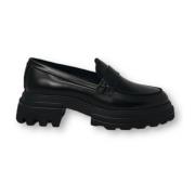 Stijlvolle Mocassins voor Mannen Hogan , Black , Dames