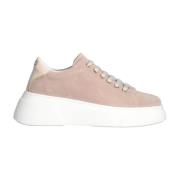 Lage Top Sneakers Liu Jo , Pink , Dames