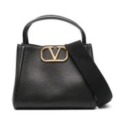 Zwarte handtas voor vrouwen Valentino Garavani , Black , Dames