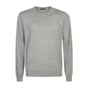 Grijze Sweatshirt Aw24 Corneliani , Gray , Heren