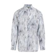 Grijze Shirt voor Mannen Marni , Multicolor , Heren