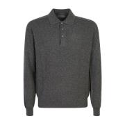 Grijze Sweatshirt Aw24 Corneliani , Gray , Heren